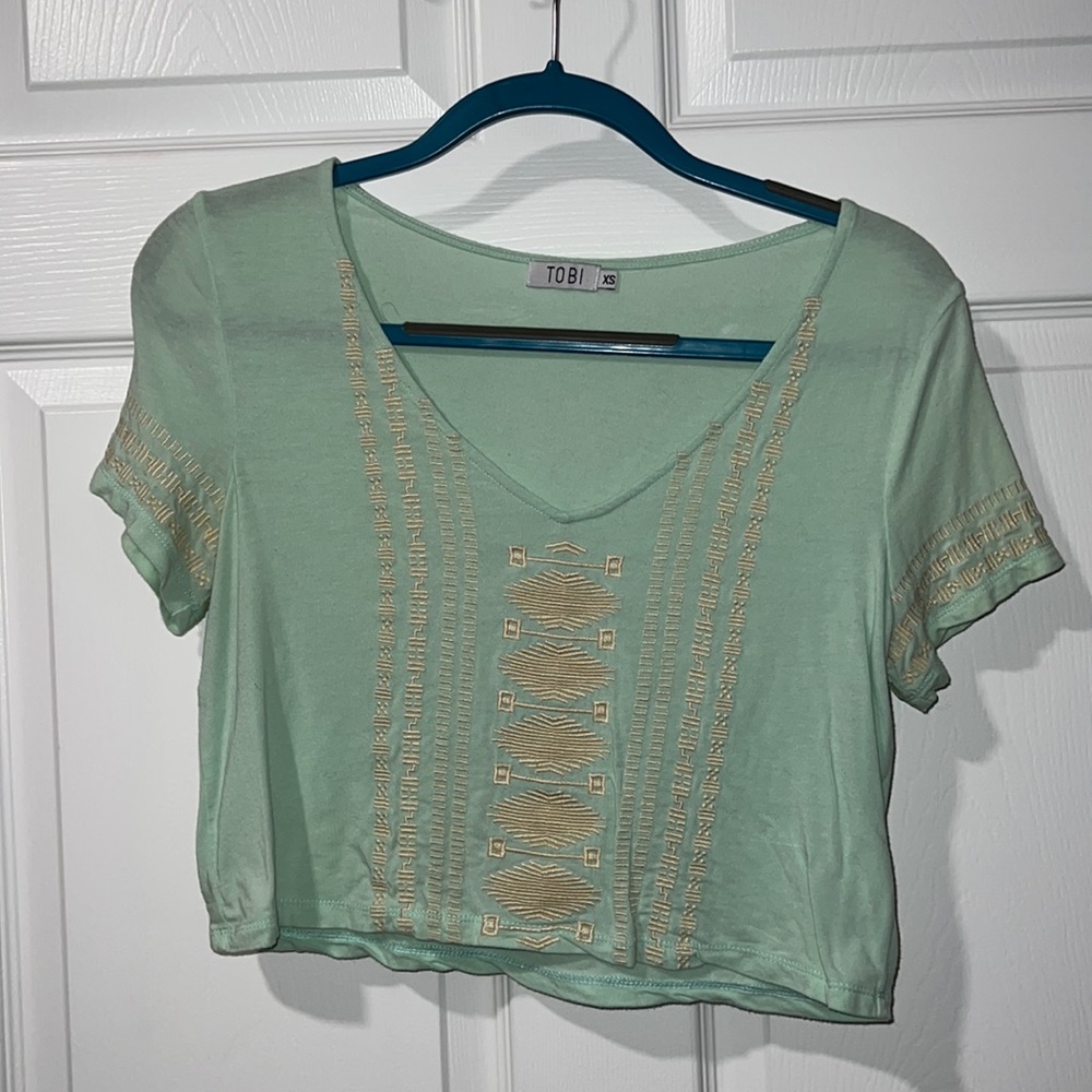 Tobi crop top